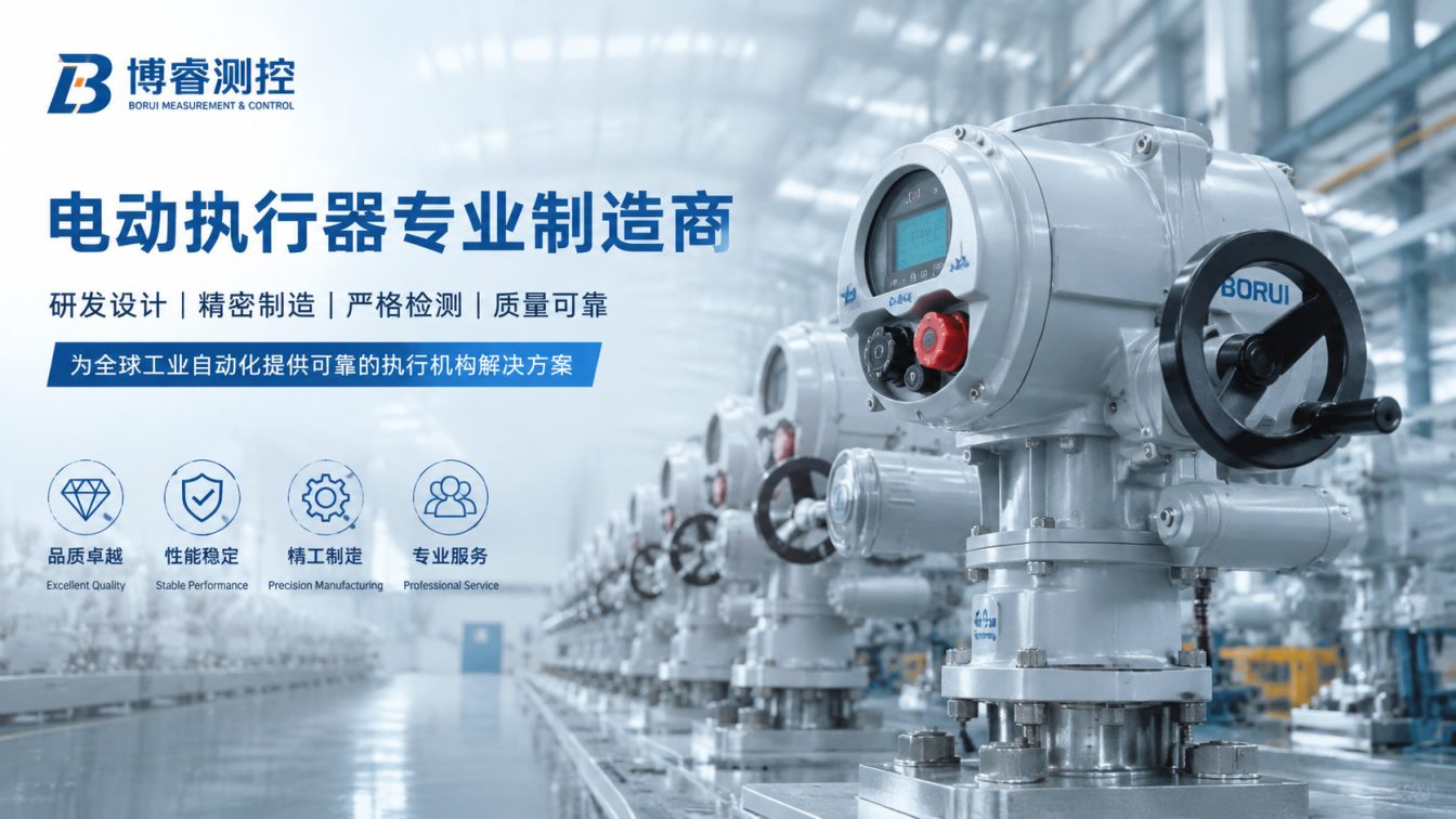 溧水区为阀门自动化提供执行方案